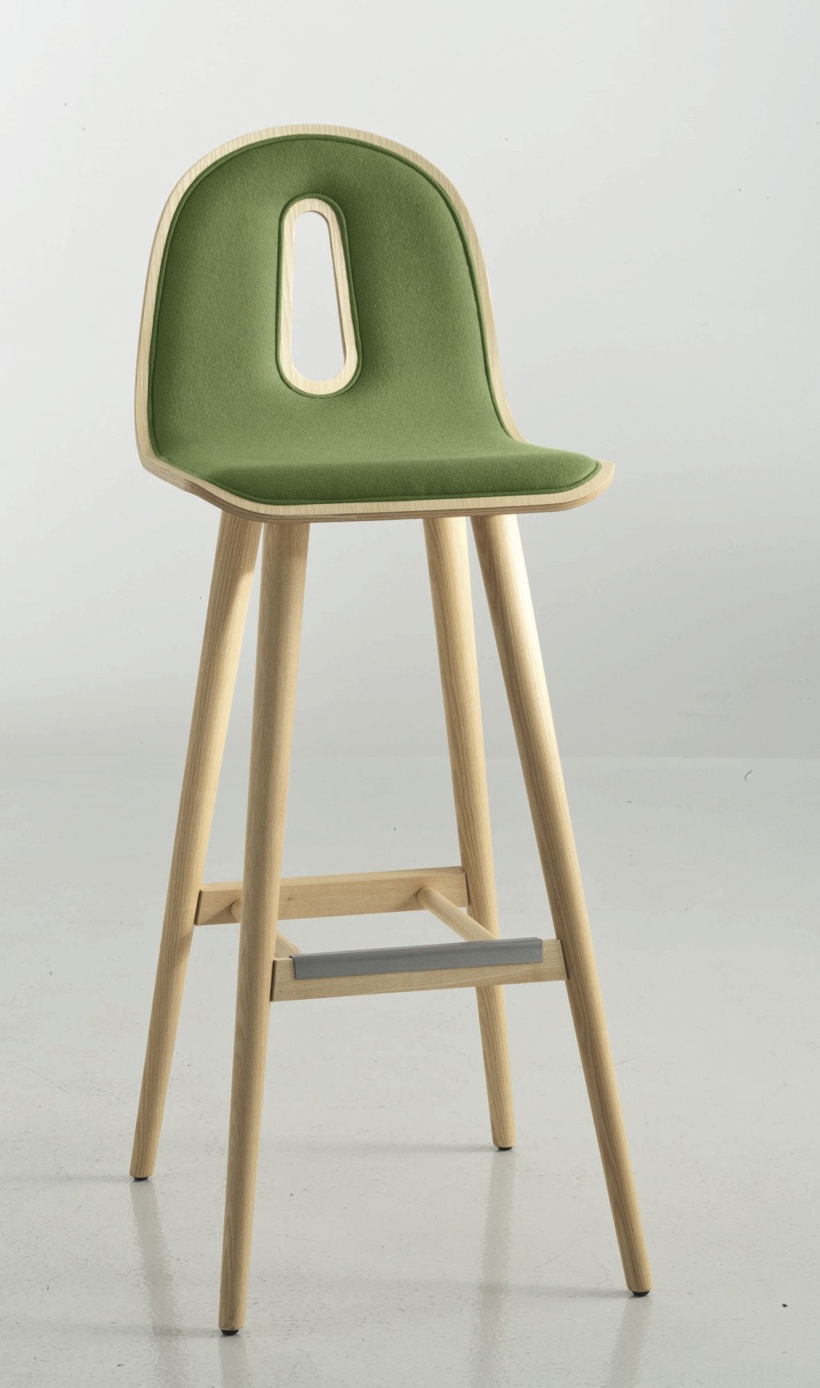 Gotham Woody U High Stool-Contract Furniture Store for hospitality & leisure and commercial projects