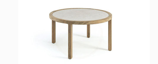 Grand Life Round Coffee Table-Ethimo-Contract Furniture Store