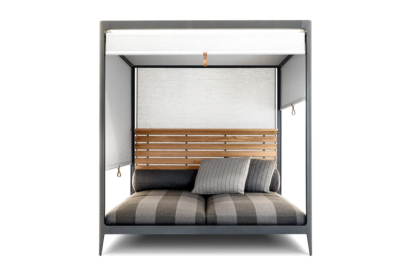 Grid Cabana Daybed-Contract Furniture Store for hospitality & leisure and commercial projects