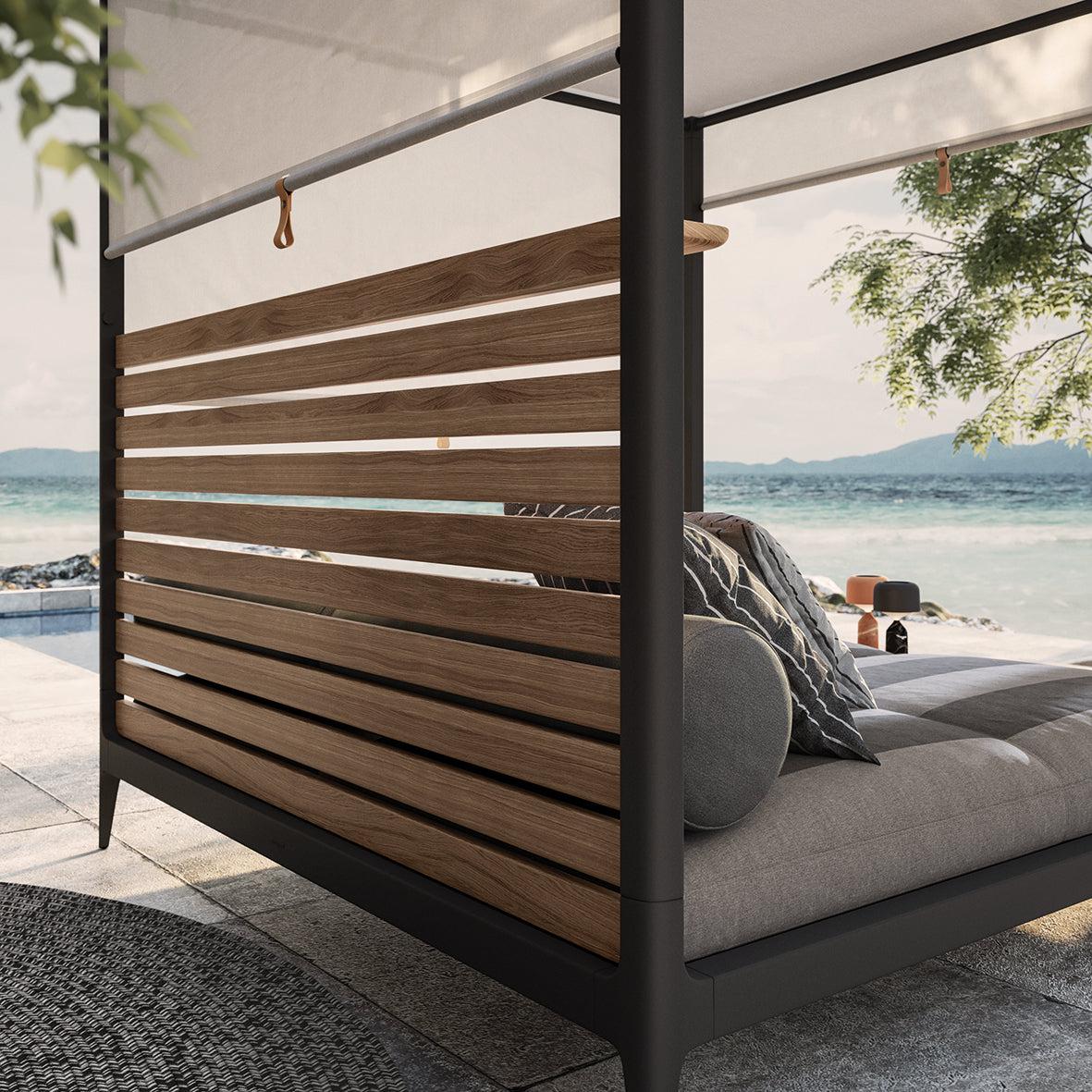 Grid Cabana Daybed-Contract Furniture Store for hospitality & leisure and commercial projects