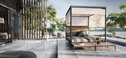 Grid Cabana Daybed-Contract Furniture Store for hospitality, leisure & commercial projects