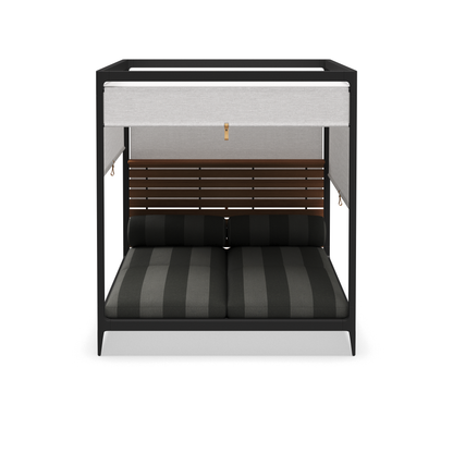 Grid Cabana Daybed-Contract Furniture Store for hospitality, leisure & commercial projects