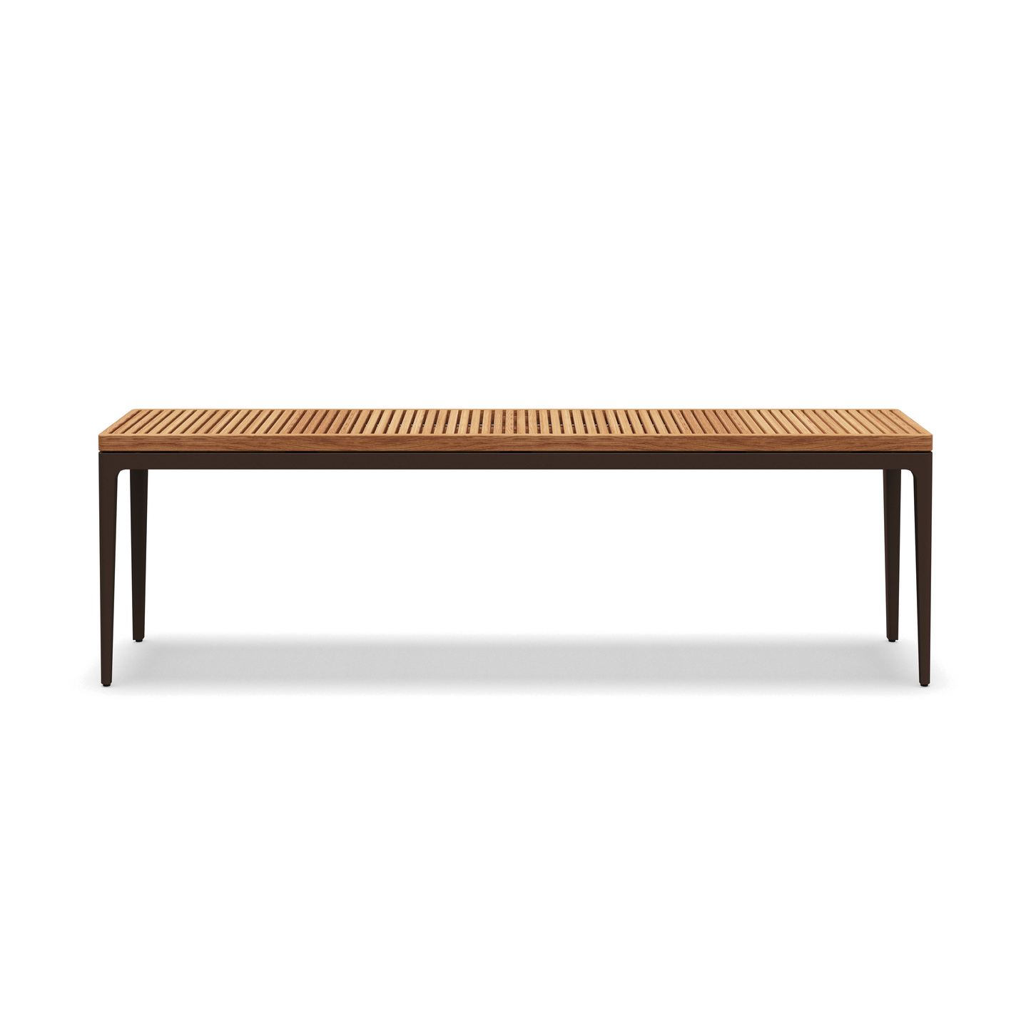 Grid Teak Console Table-Contract Furniture Store for hospitality, leisure & commercial projects