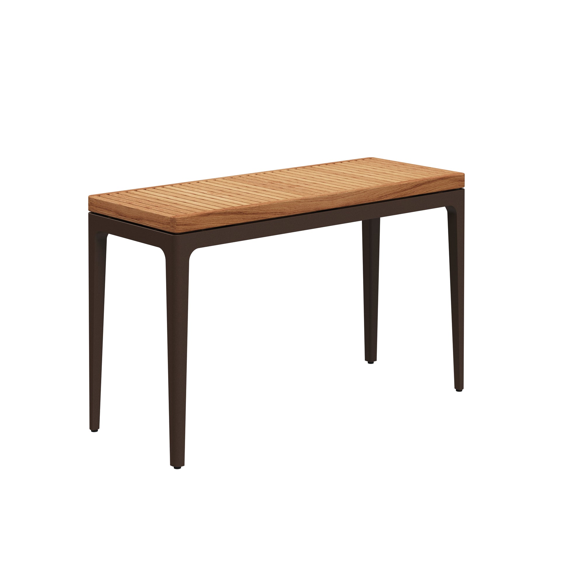 Grid Teak Console Table-Contract Furniture Store for hospitality, leisure & commercial projects