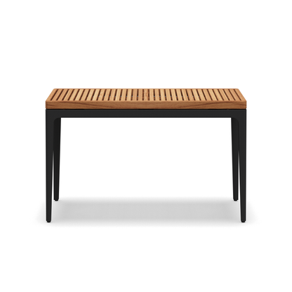 Grid Teak Console Table-Contract Furniture Store for hospitality, leisure & commercial projects