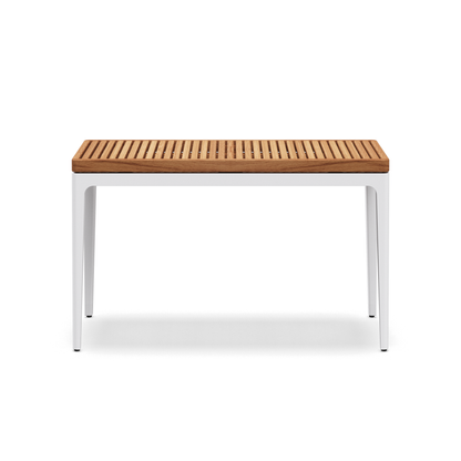 Grid Teak Console Table-Contract Furniture Store for hospitality, leisure & commercial projects