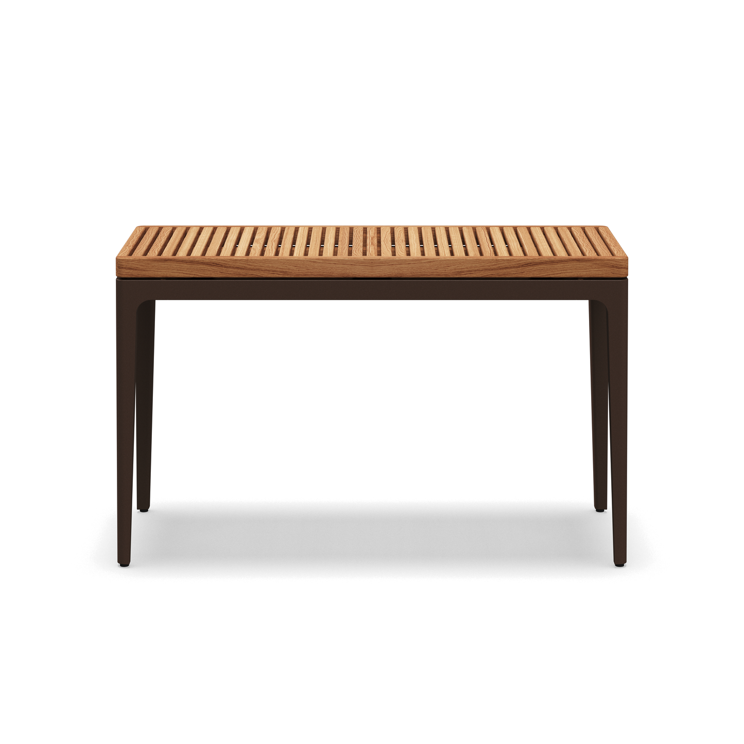 Grid Teak Console Table-Contract Furniture Store for hospitality, leisure & commercial projects