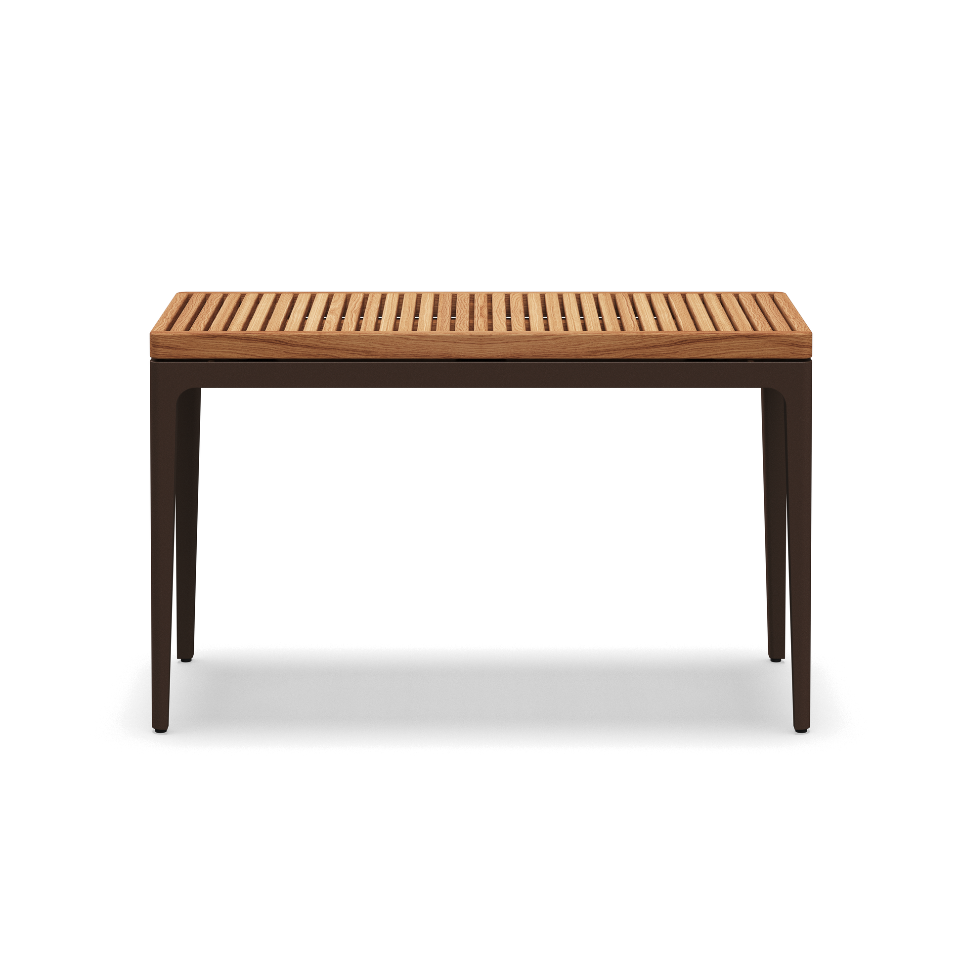 Grid Teak Console Table-Contract Furniture Store for hospitality, leisure & commercial projects