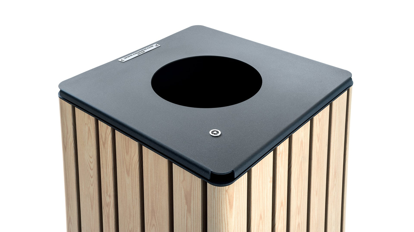 H24 Litter Bin-Contract Furniture Store