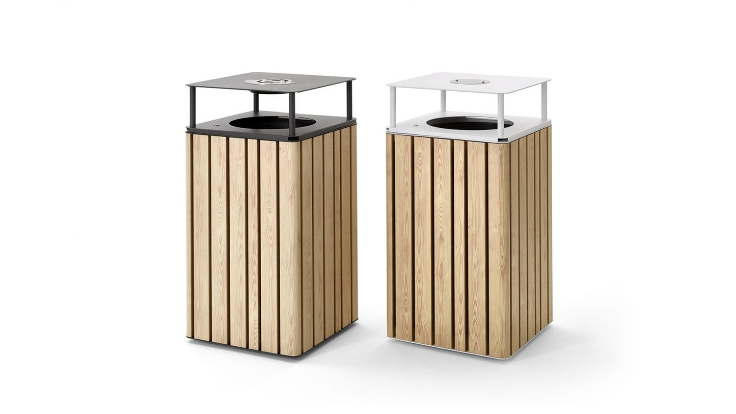 H24 Litter Bin-Contract Furniture Store