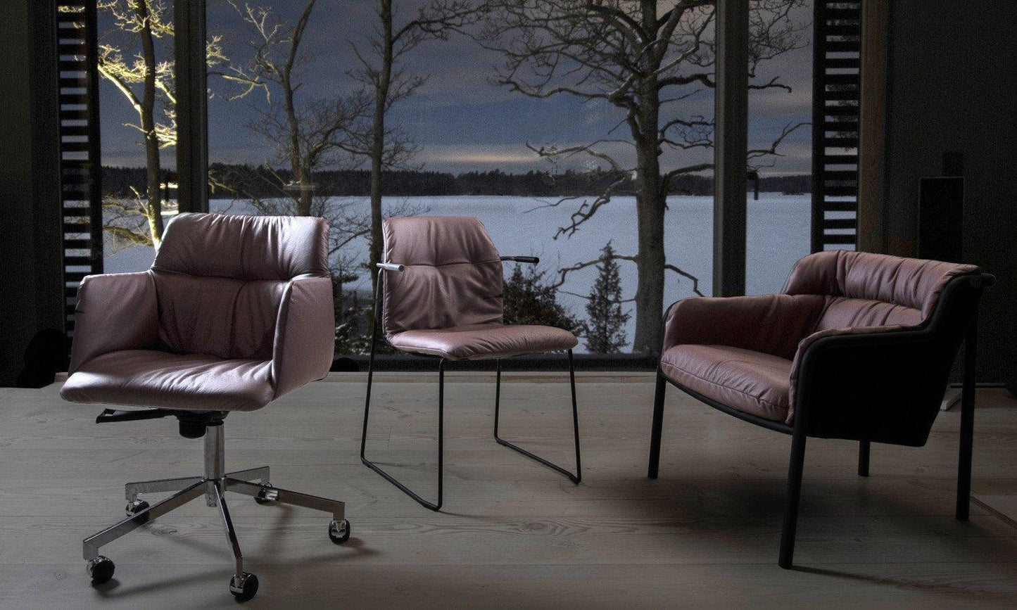 Haddoc Oyster WA 05 Armchair-Johanson Design-Contract Furniture Store