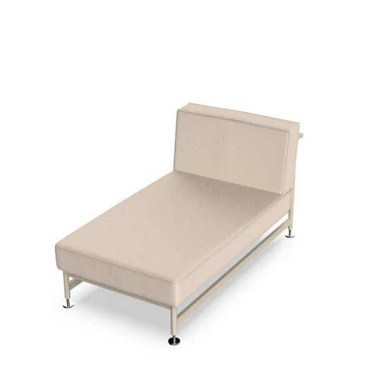 Hamptons Chaise Longue Armless Section-Contract Furniture Store