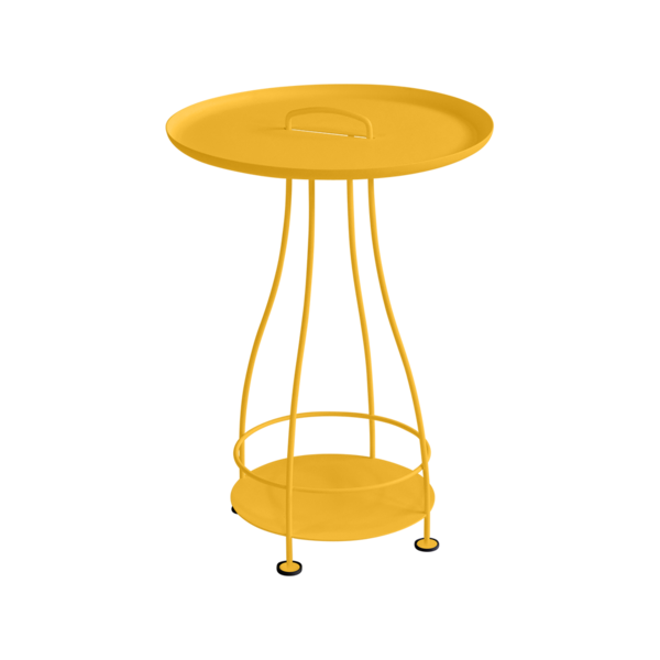 Happy Hours 1065 Pedestal Table-Fermob-Contract Furniture Store