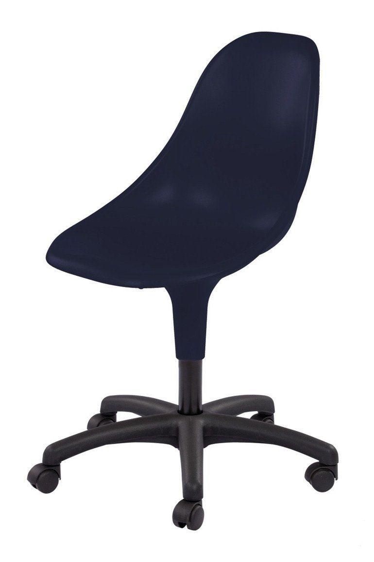 Harmony Side Chair c/w Wheels-Gaber-Contract Furniture Store