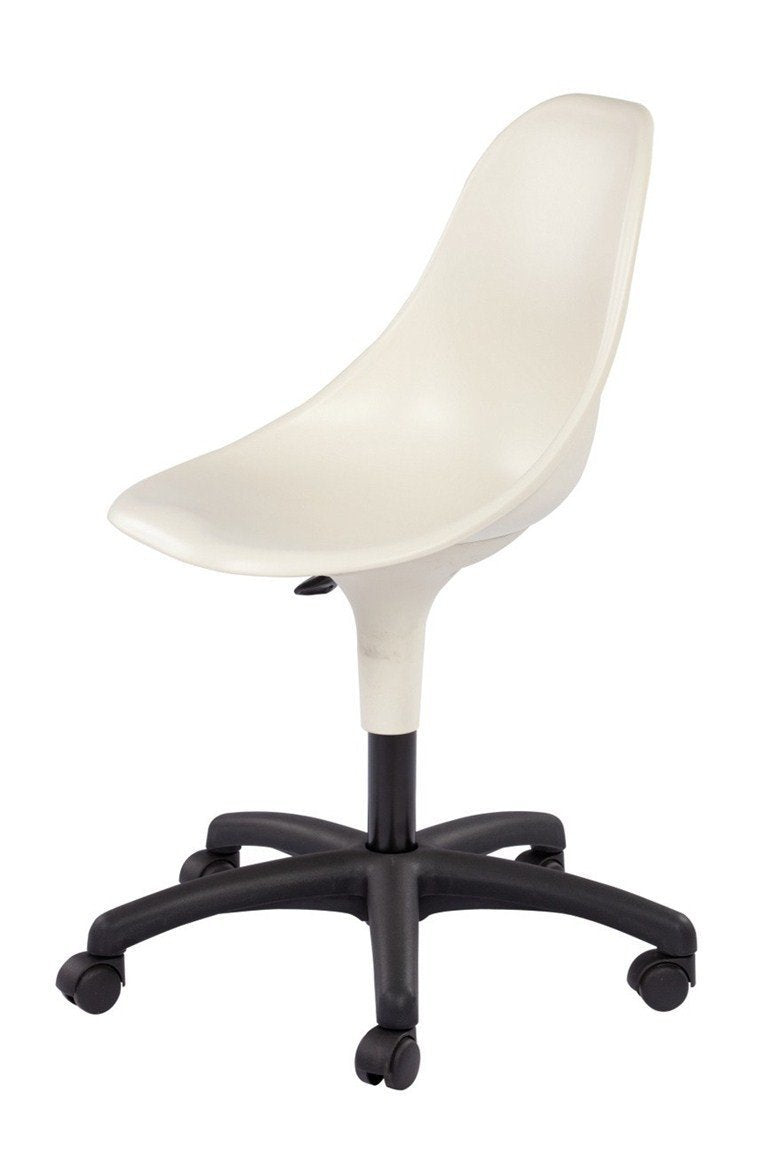 Harmony Side Chair c/w Wheels-Gaber-Contract Furniture Store