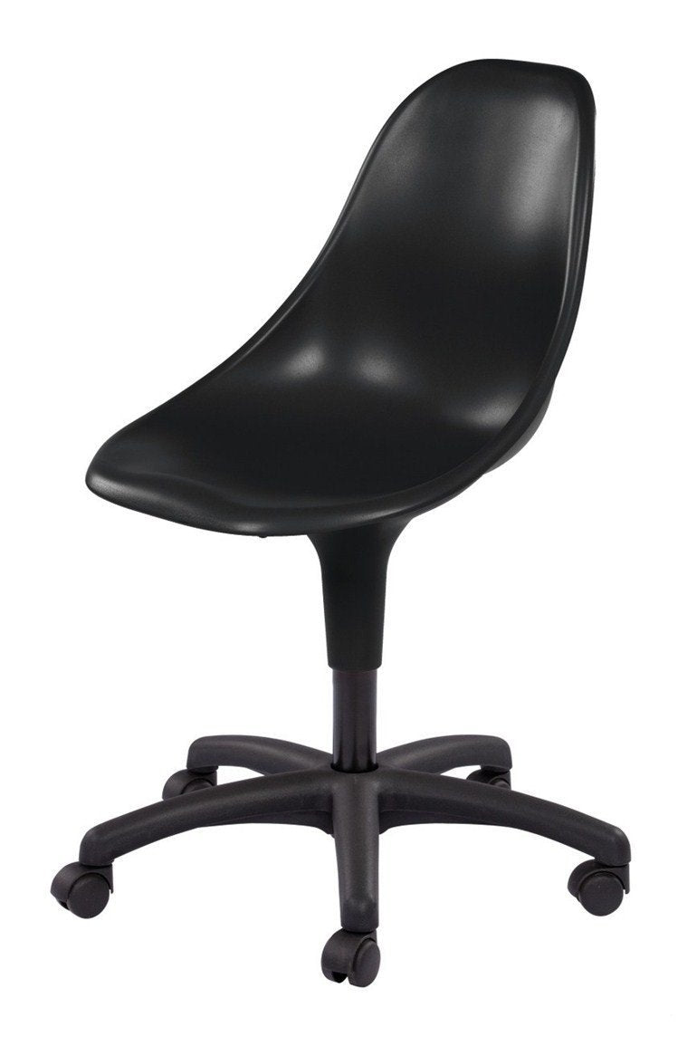 Harmony Side Chair c/w Wheels-Gaber-Contract Furniture Store