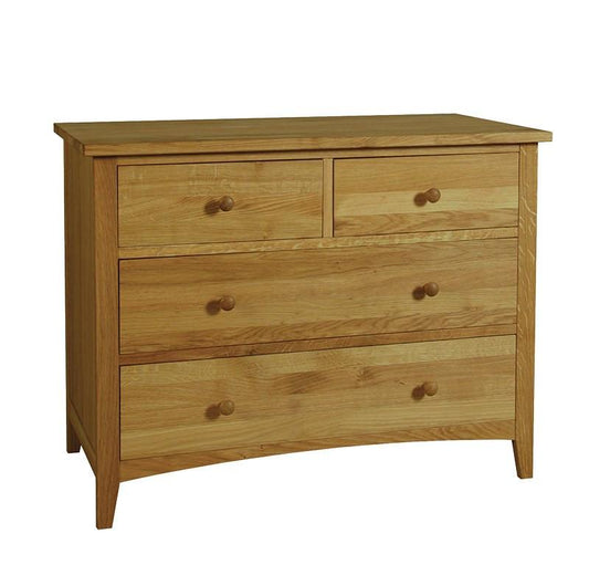 Harvard 2/2 Drawer Chest-Contract Furniture Store