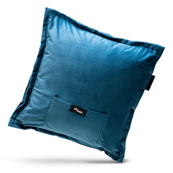 Heated Pillow-Sit & Heat-Contract Furniture Store