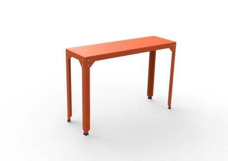 Hegoa Console Table-Matière Grise-Contract Furniture Store