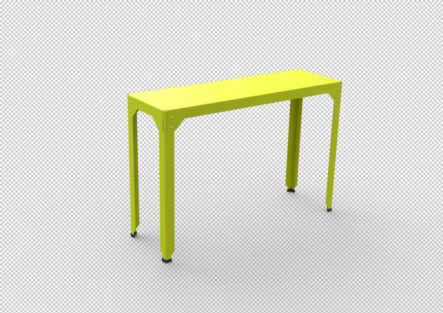 Hegoa Console Table-Matière Grise-Contract Furniture Store