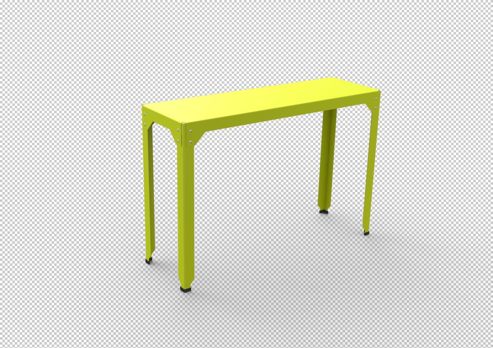 Hegoa Console Table-Matière Grise-Contract Furniture Store