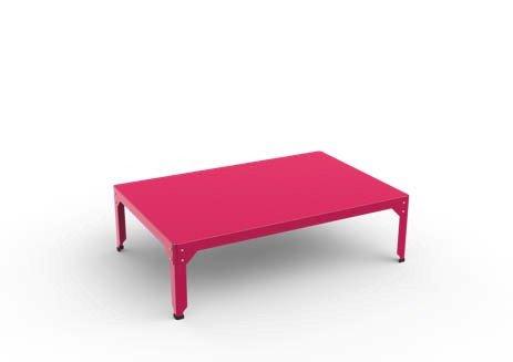 Hegoa Rectangular Coffee Table-Matière Grise-Contract Furniture Store