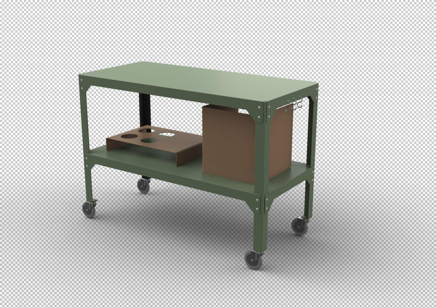 Hegoa Trolley-Contract Furniture Store