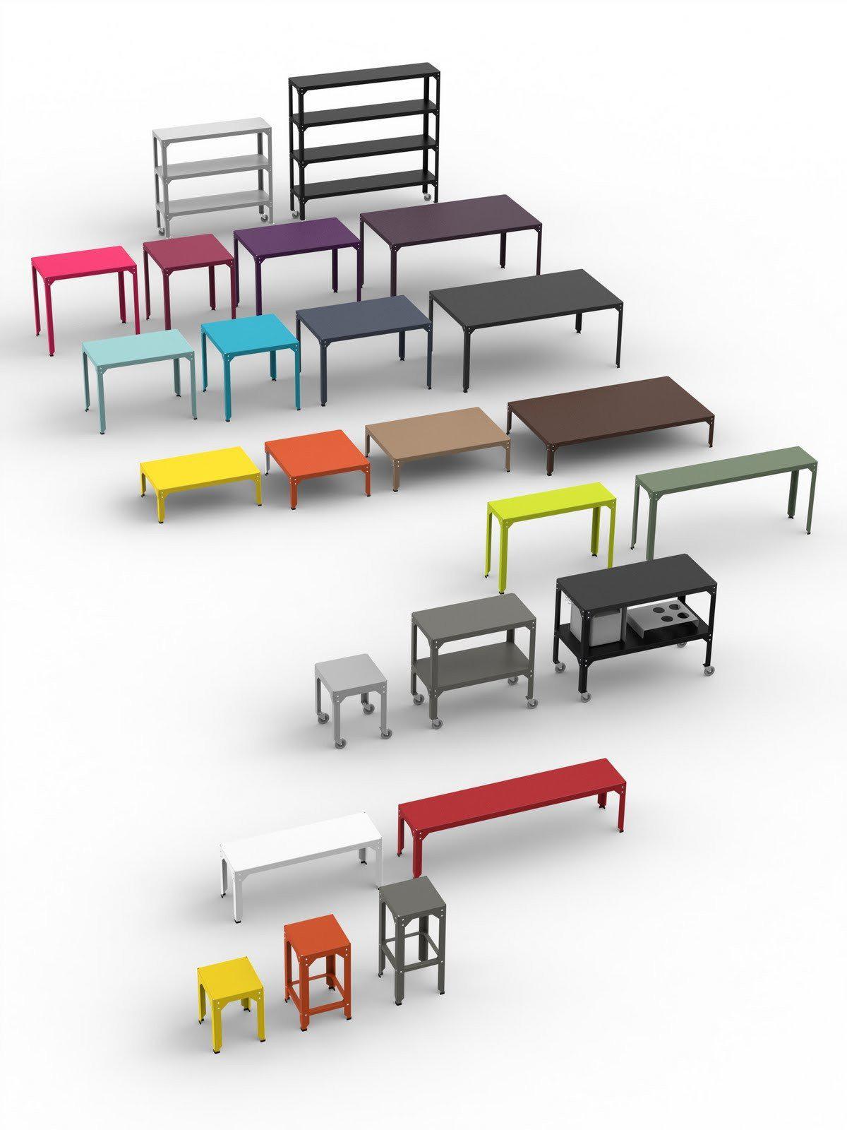 Hegoa Trolley-Contract Furniture Store