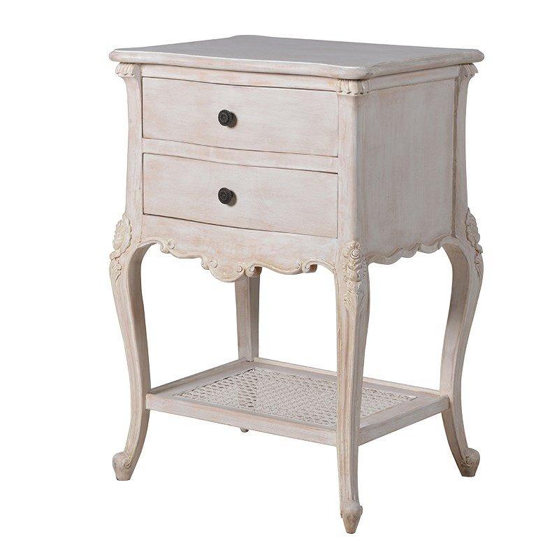 Honfleur Bedside Cabinet-Contract Furniture Store