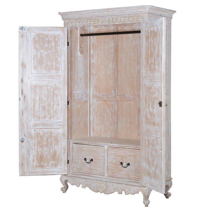 Honfleur Double Wardrobe-Contract Furniture Store for hospitality, leisure & commercial projects