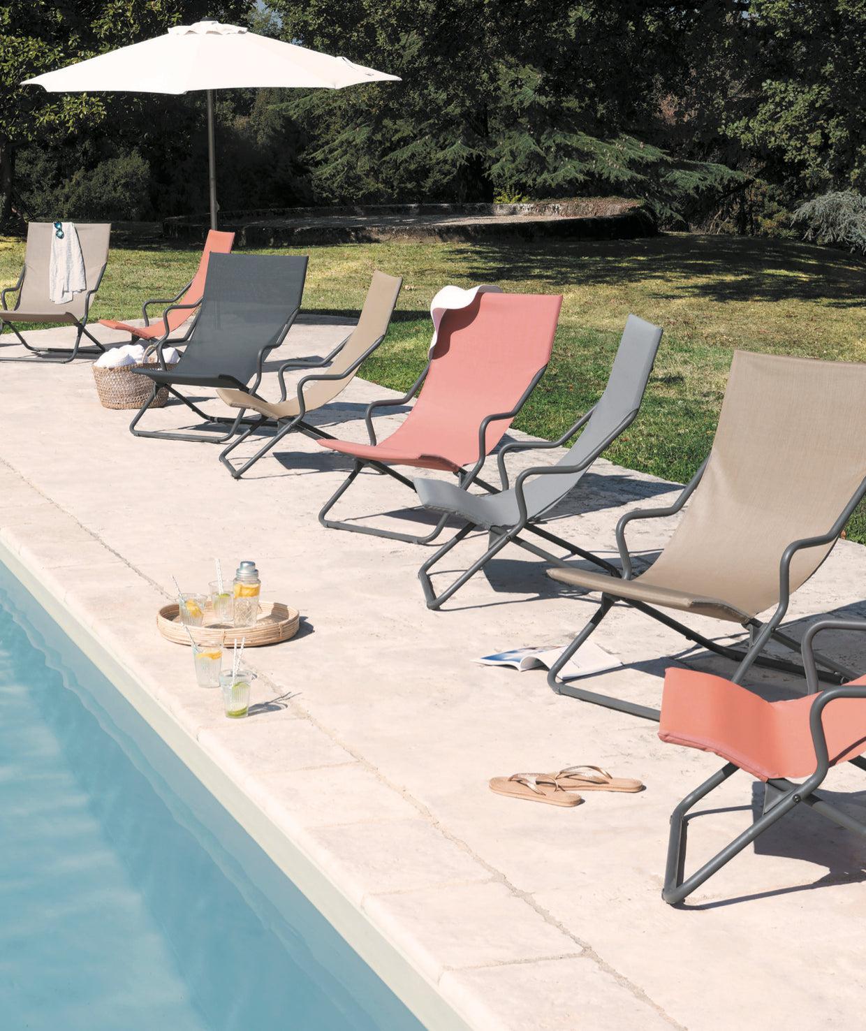 Horizon Lounger Deckchair-Contract Furniture Store