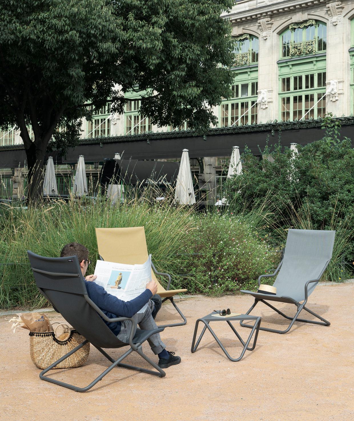 Horizon Lounger Deckchair-Contract Furniture Store