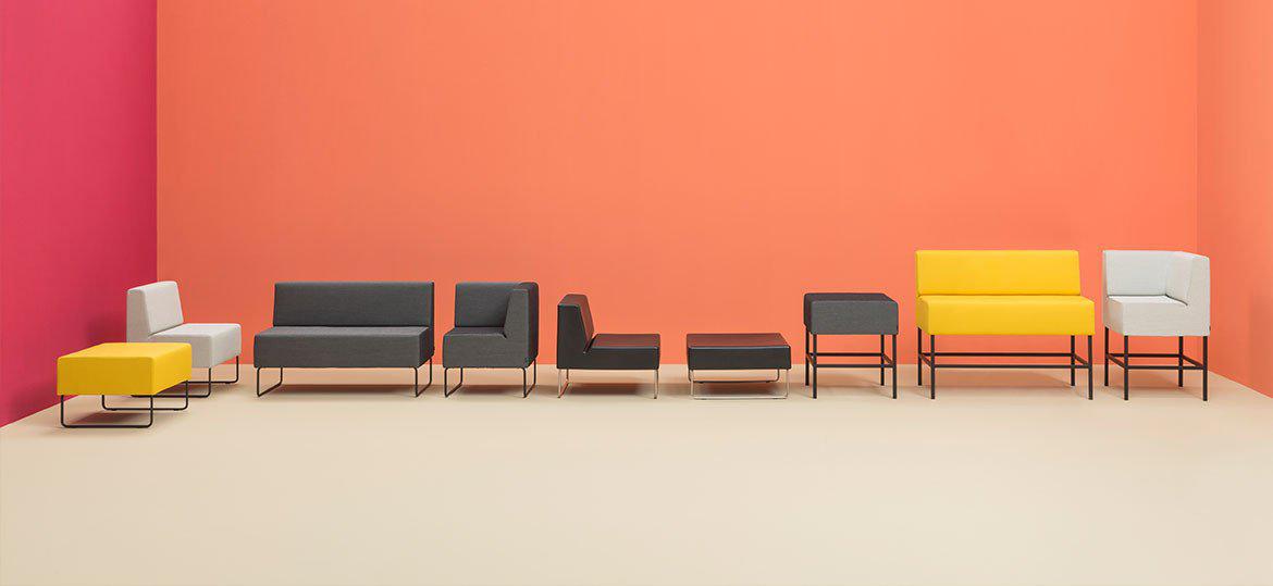 Host 200 Sofa Unit-Pedrali-Contract Furniture Store