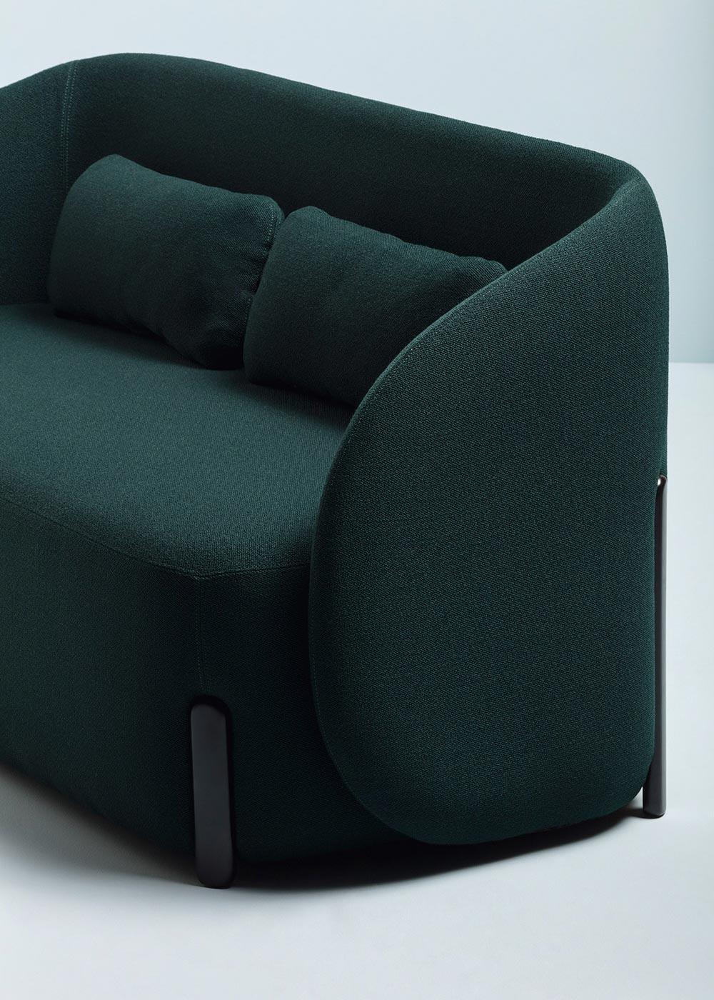 Hyppo 6.09.L Sofa-Contract Furniture Store