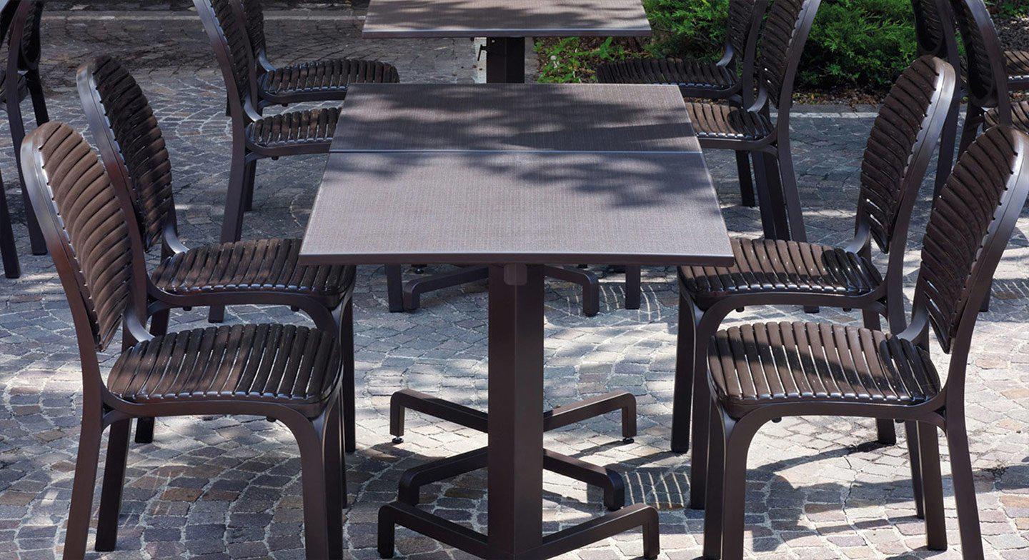 Ibisco Flip Top Dining Base-Nardi-Contract Furniture Store