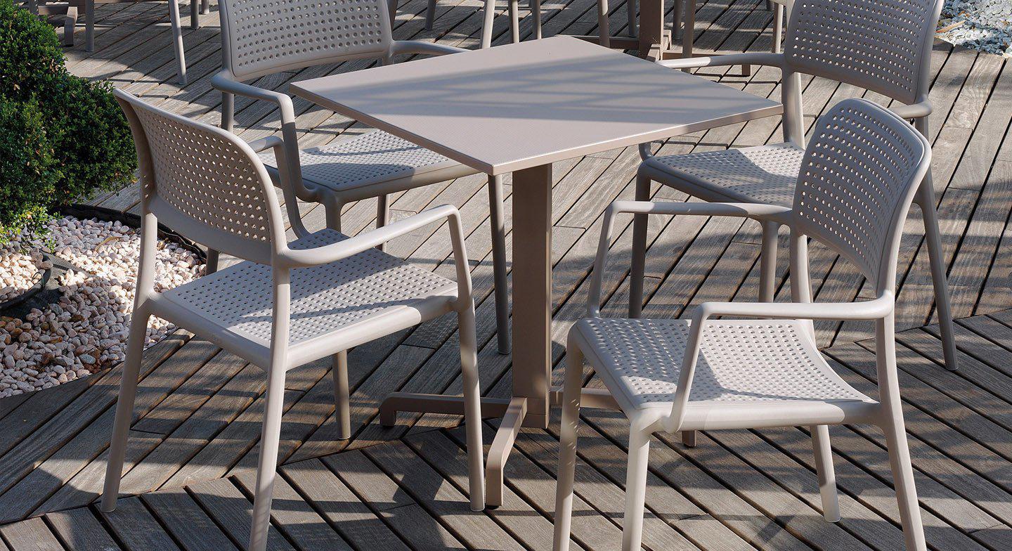 Ibisco Flip Top Dining Base-Nardi-Contract Furniture Store