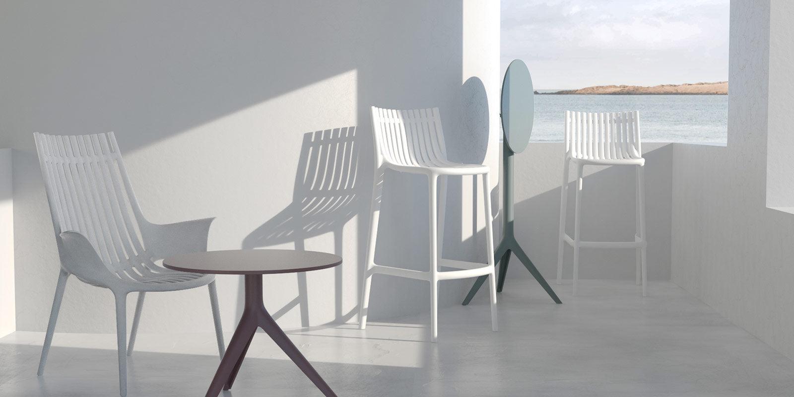 Ibiza High Stool-Vondom-Contract Furniture Store