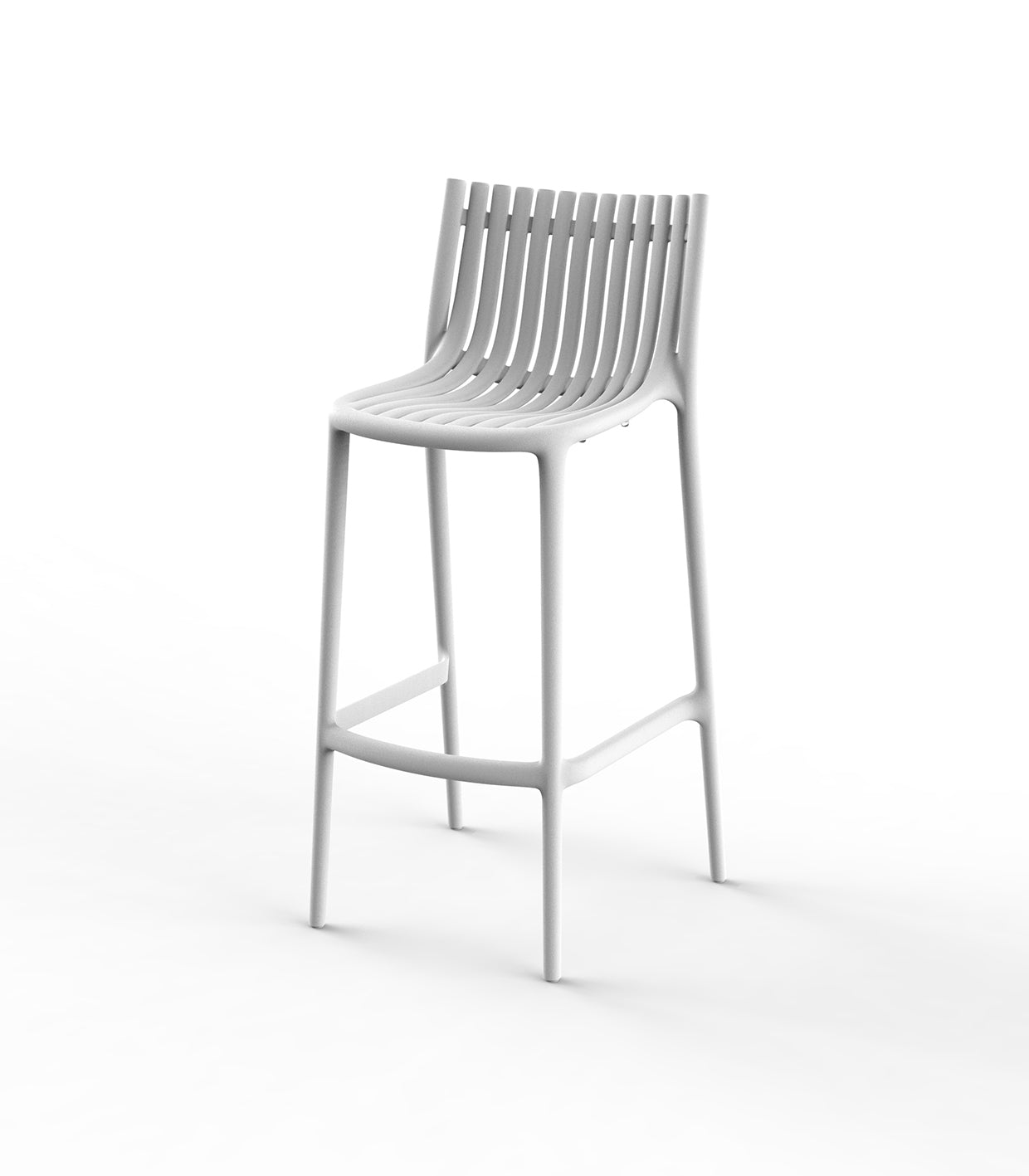 Ibiza High Stool-Vondom-Contract Furniture Store