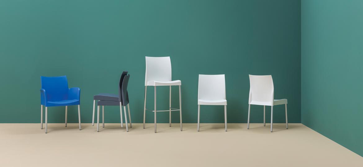 Ice 800 Side Chair-Pedrali-Contract Furniture Store