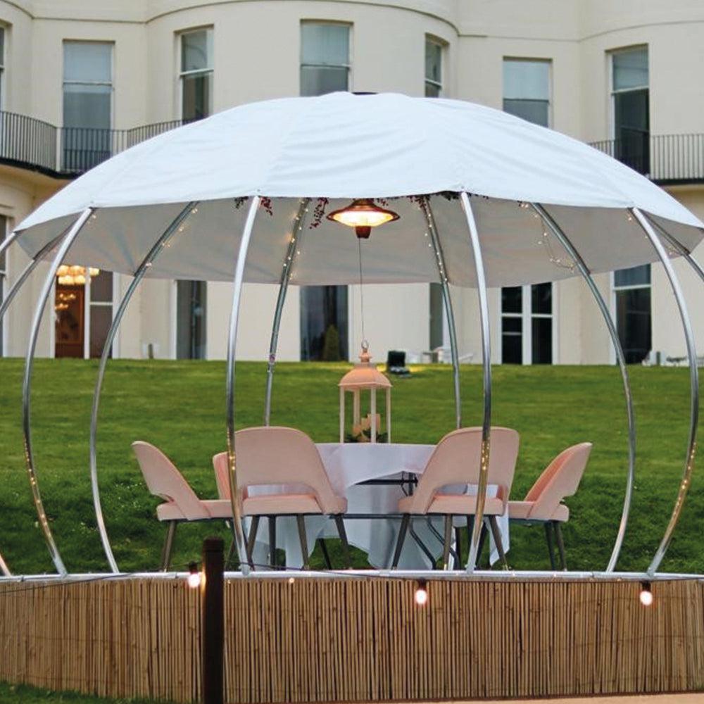 Igloo Outdoor Caribbean Dining Pod-Contract Furniture Store for hospitality & leisure and commercial projects