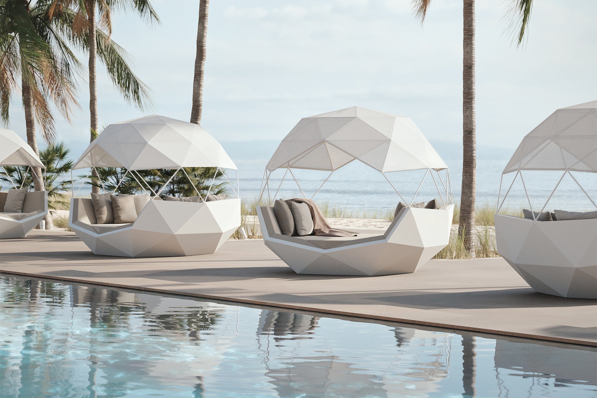 Iglu Day Bed-Vondom-Contract Furniture Store