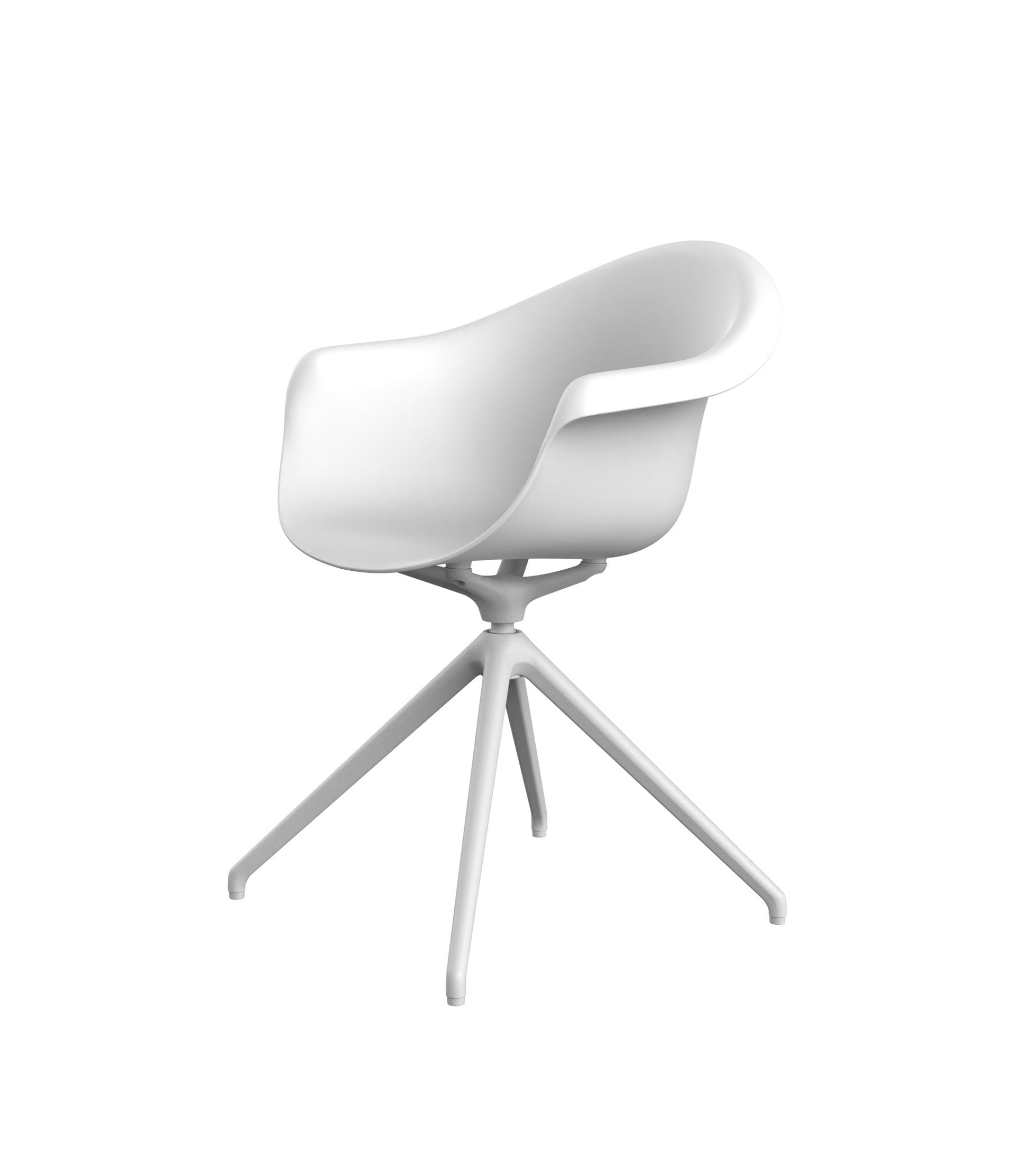 Incasso Swivel Armchair-Vondom-Contract Furniture Store