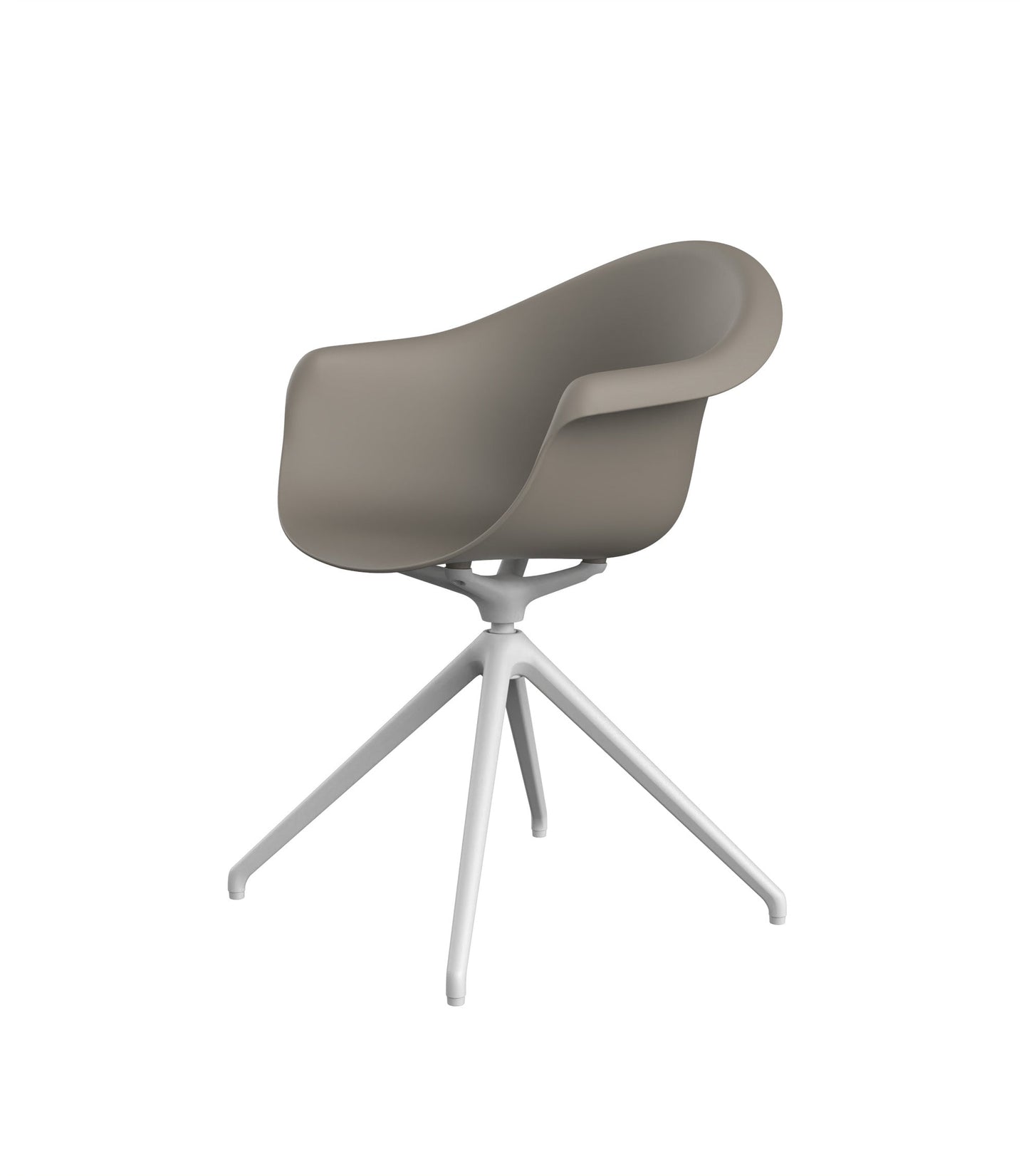 Incasso Swivel Armchair-Vondom-Contract Furniture Store