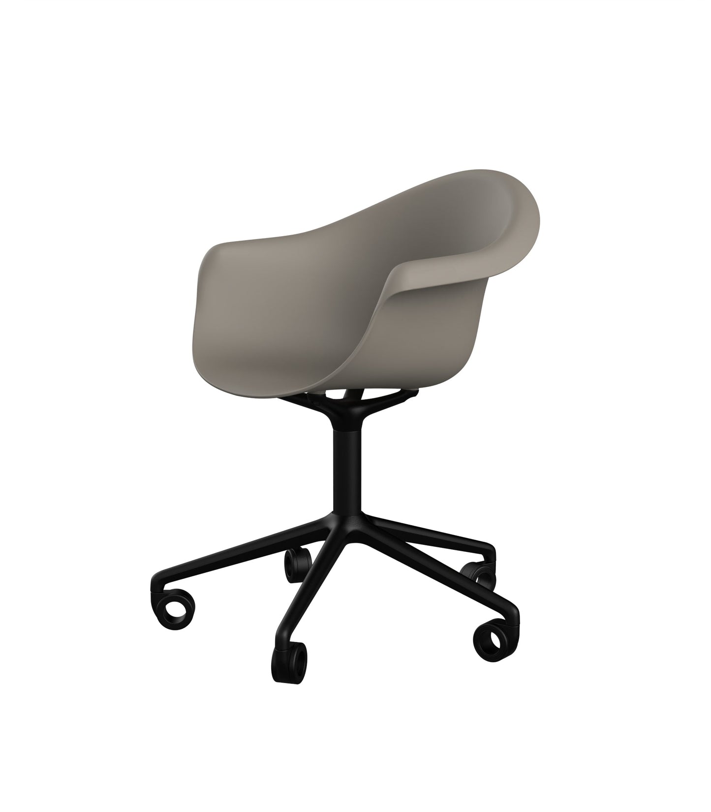 Incasso Swivel Caster Armchair-Vondom-Contract Furniture Store