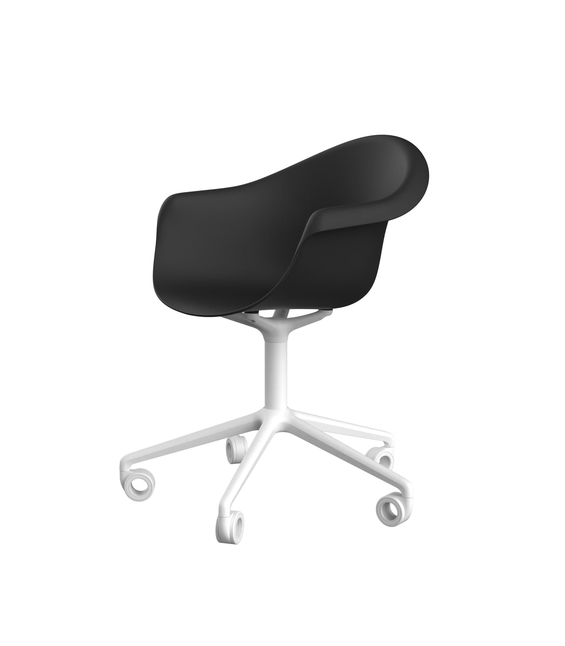 Incasso Swivel Caster Armchair-Vondom-Contract Furniture Store