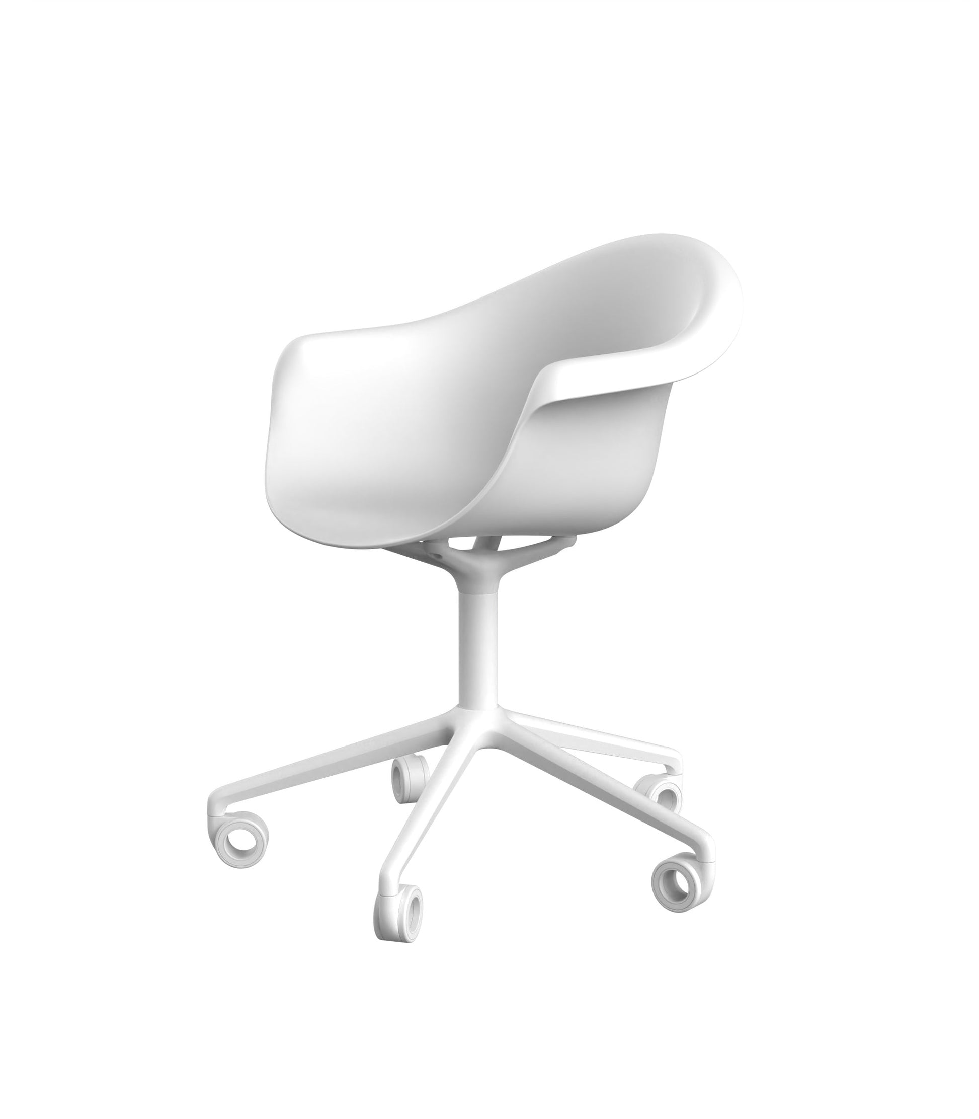 Incasso Swivel Caster Armchair-Vondom-Contract Furniture Store