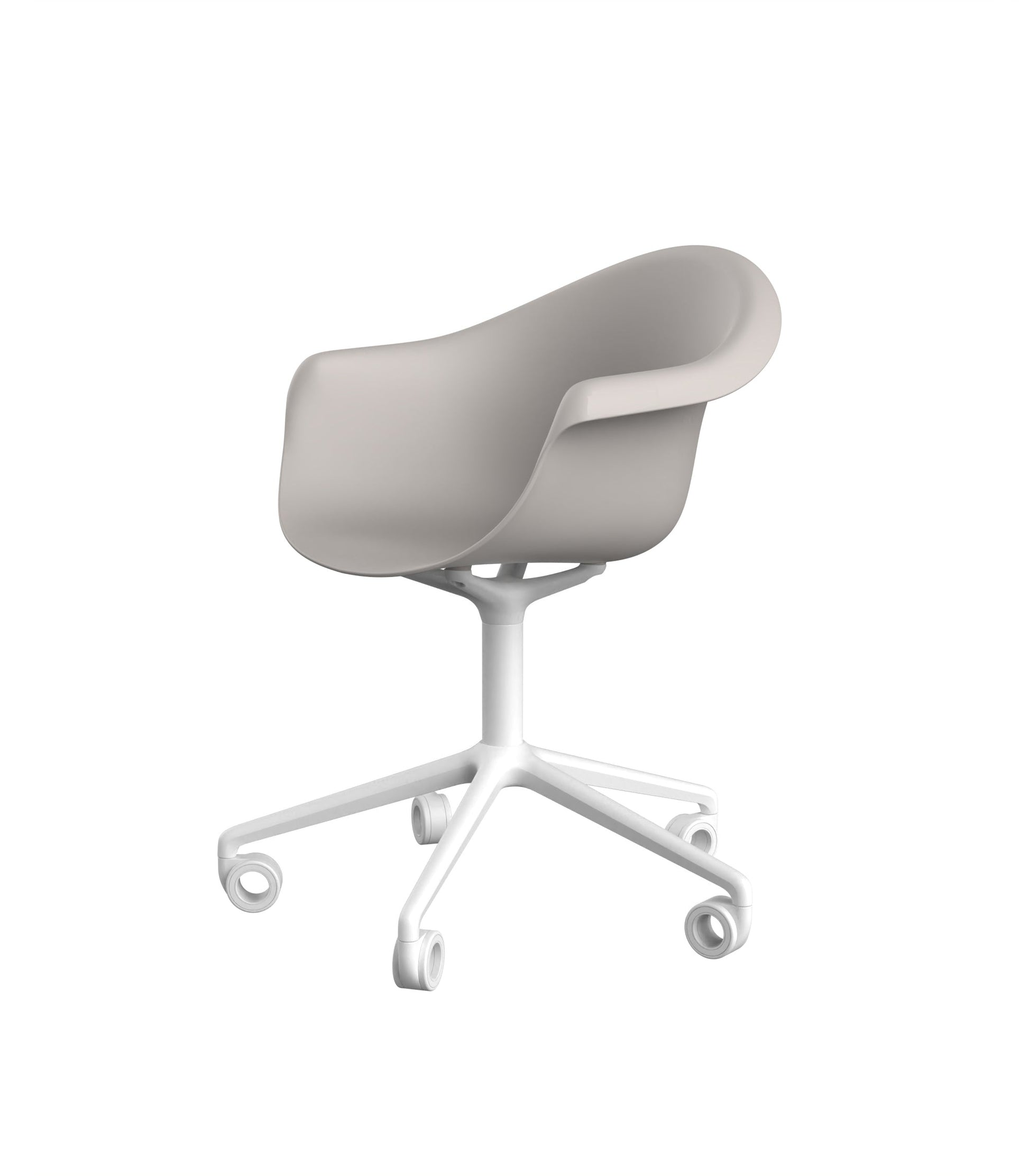 Incasso Swivel Caster Armchair-Vondom-Contract Furniture Store