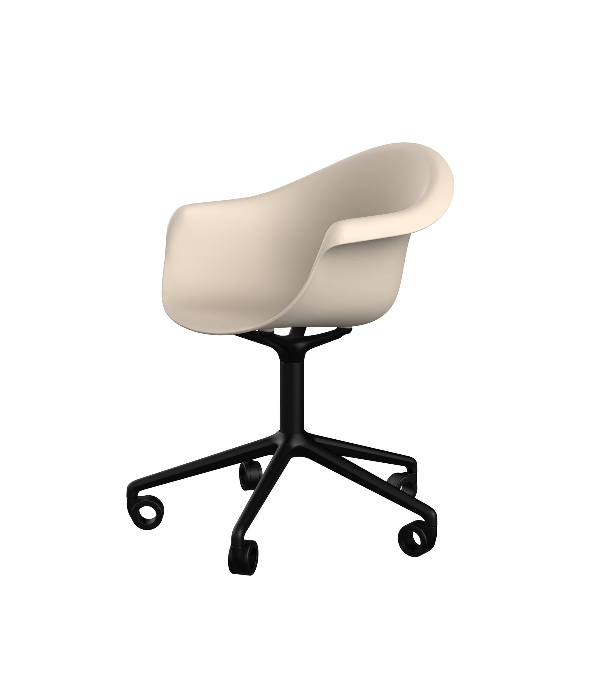 Incasso Swivel Caster Armchair-Vondom-Contract Furniture Store