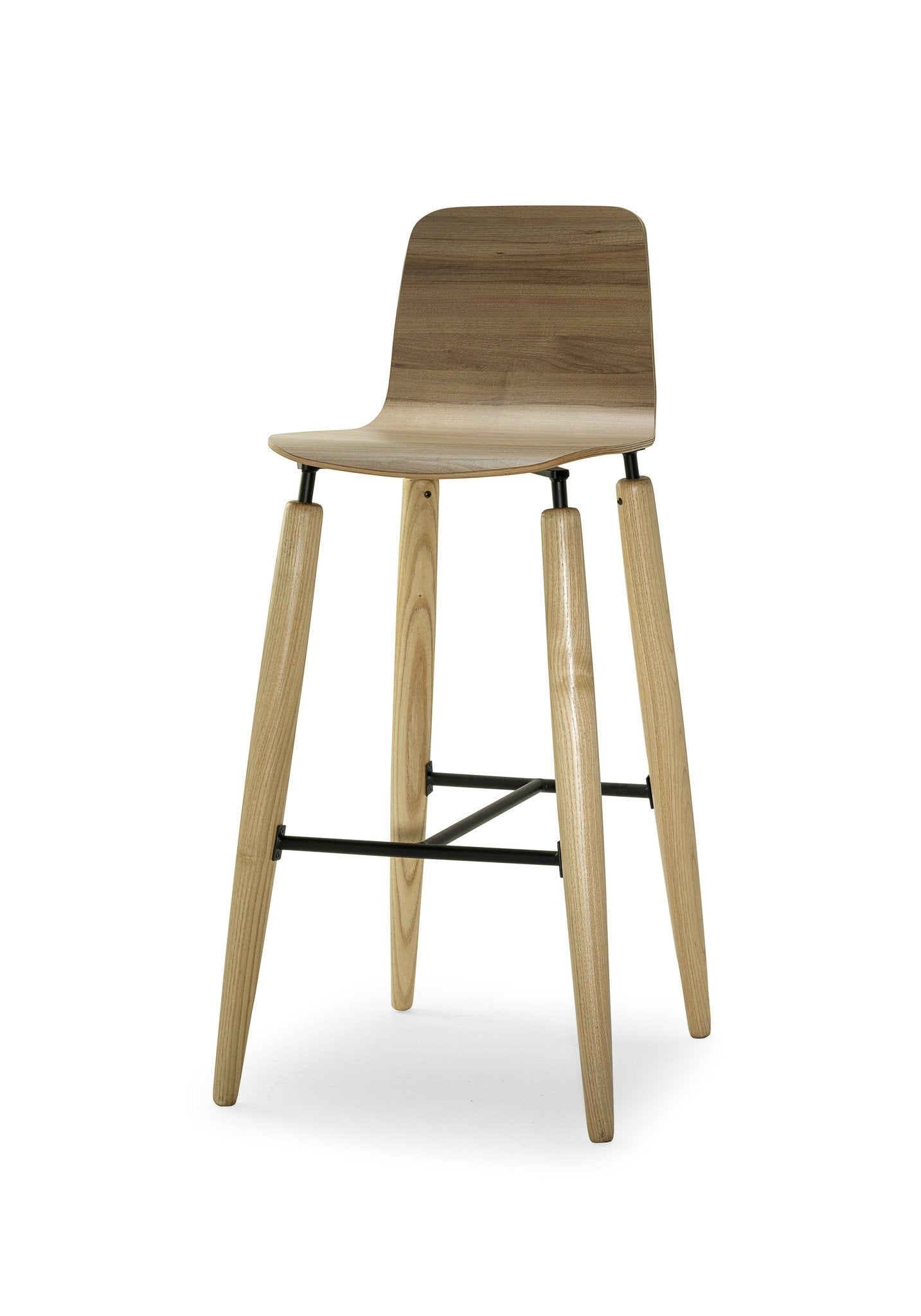 Inna High Stool c/w Combi Legs-Contract Furniture Store