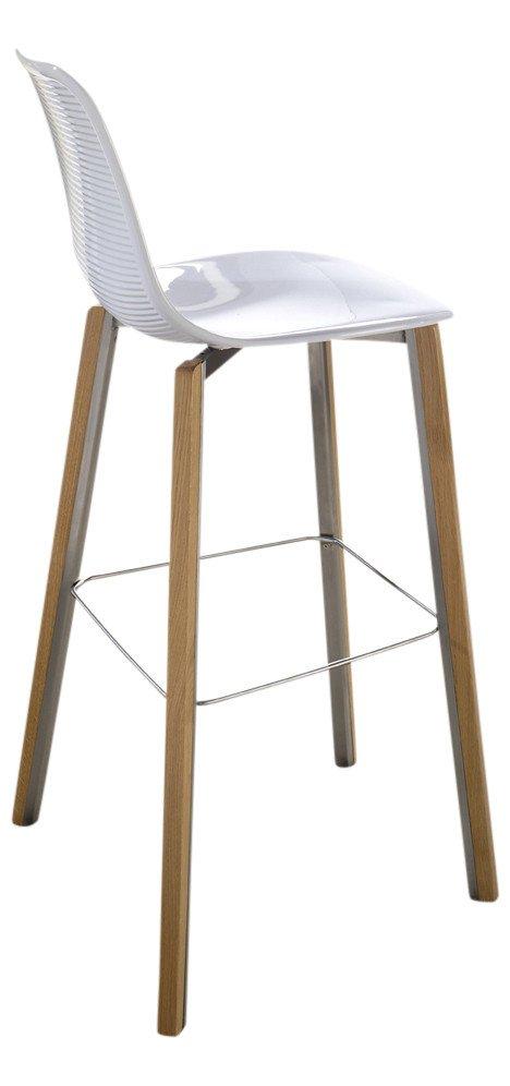 Inna Hybrid High Stool-Cignini-Contract Furniture Store